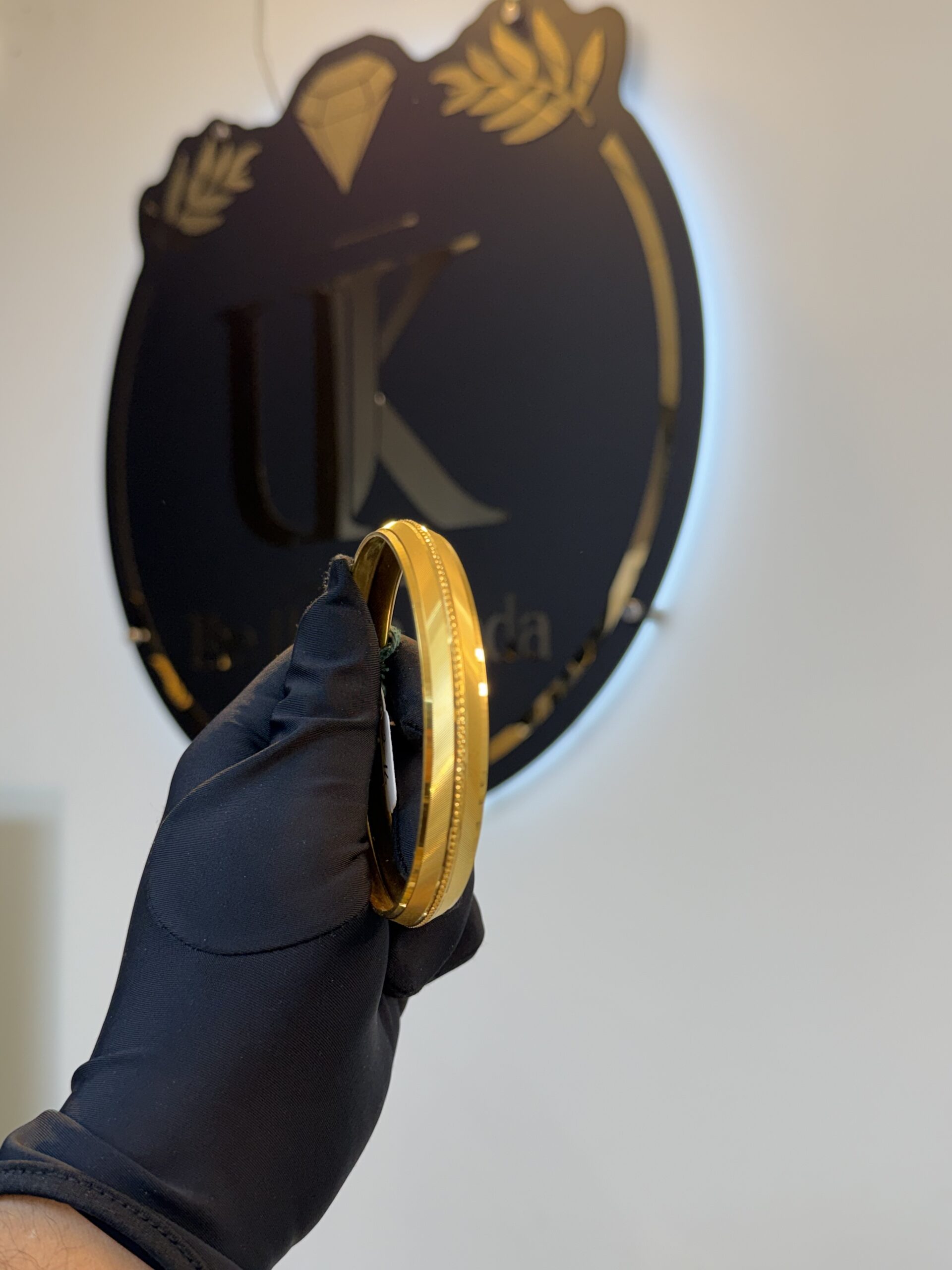 1 GRM GOLD KADA