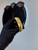 1 GRM GOLD HALF CUT KADA