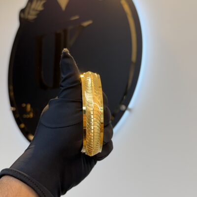 1 Grm Gold Cut kad