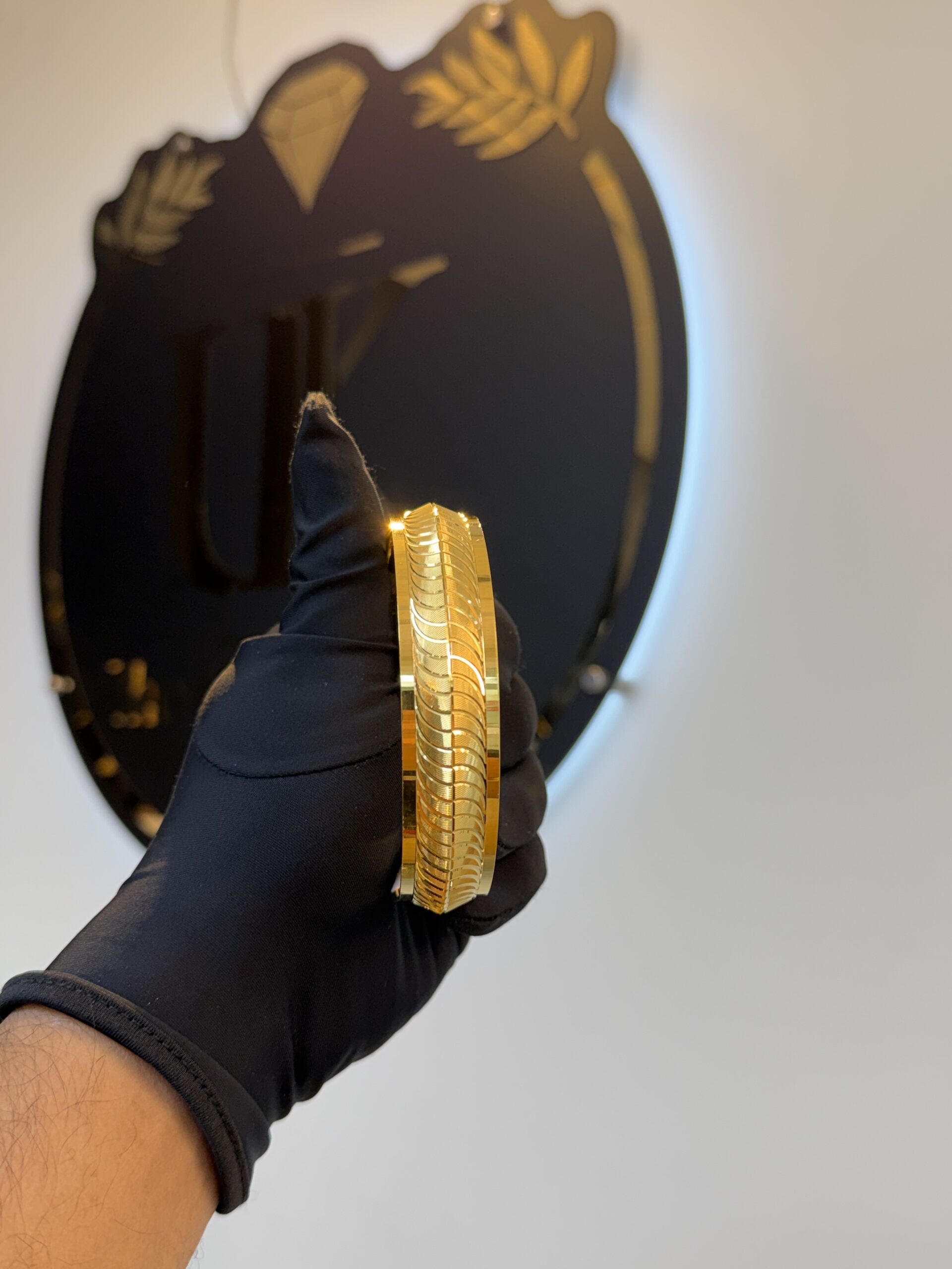 1 Grm Gold Cut kad