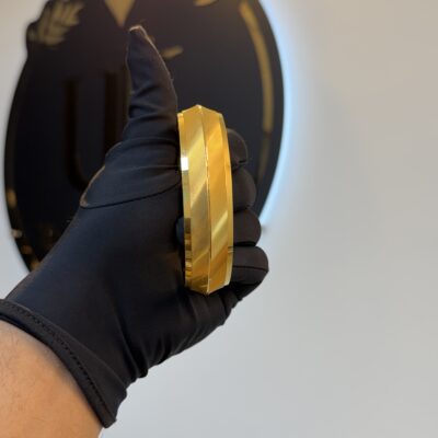 1 GRM GOLD MATT PLAIN KADA