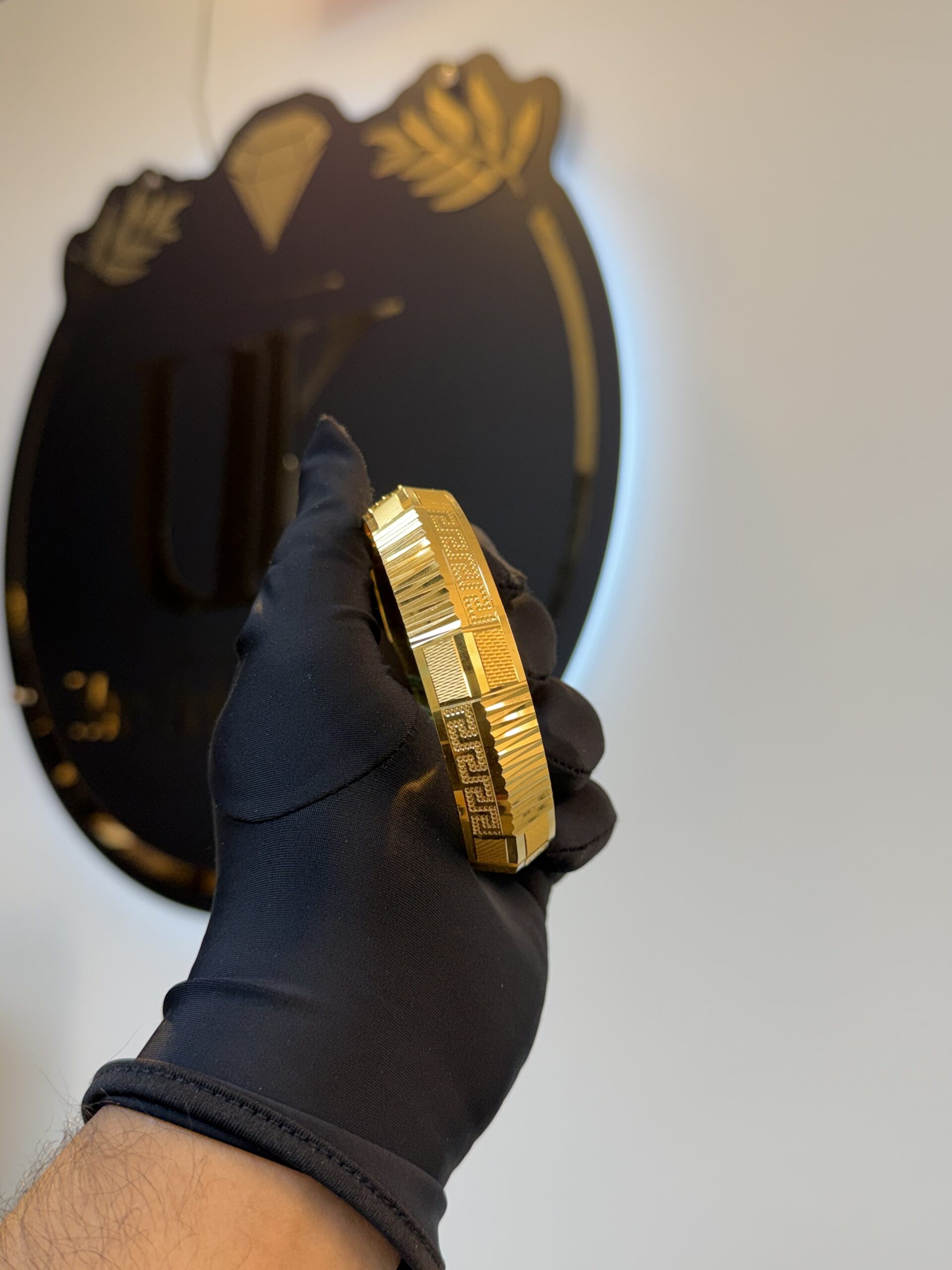 1 GRM GOLD VERSACE KADA
