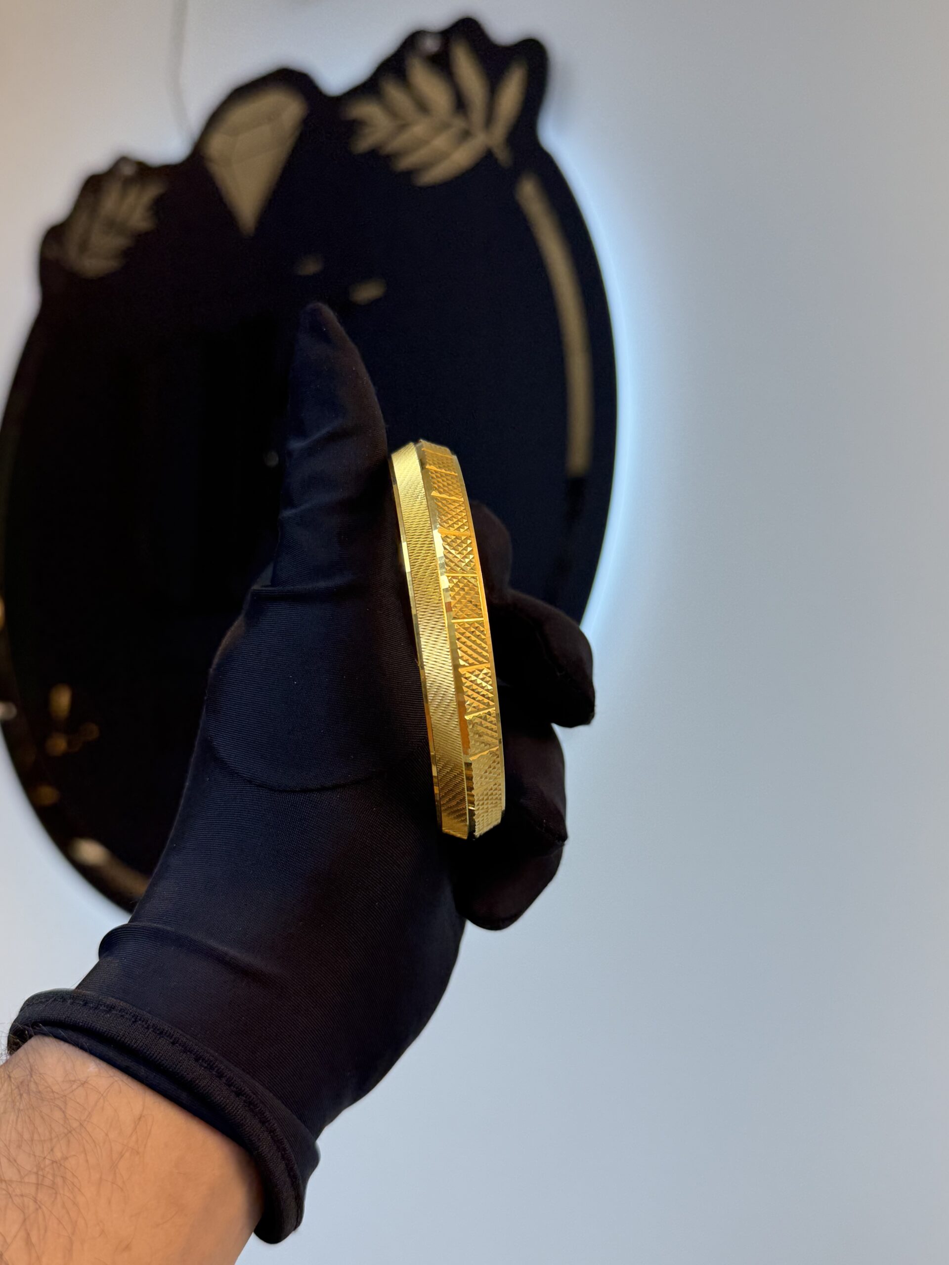 1 GRM GOLD  KADA