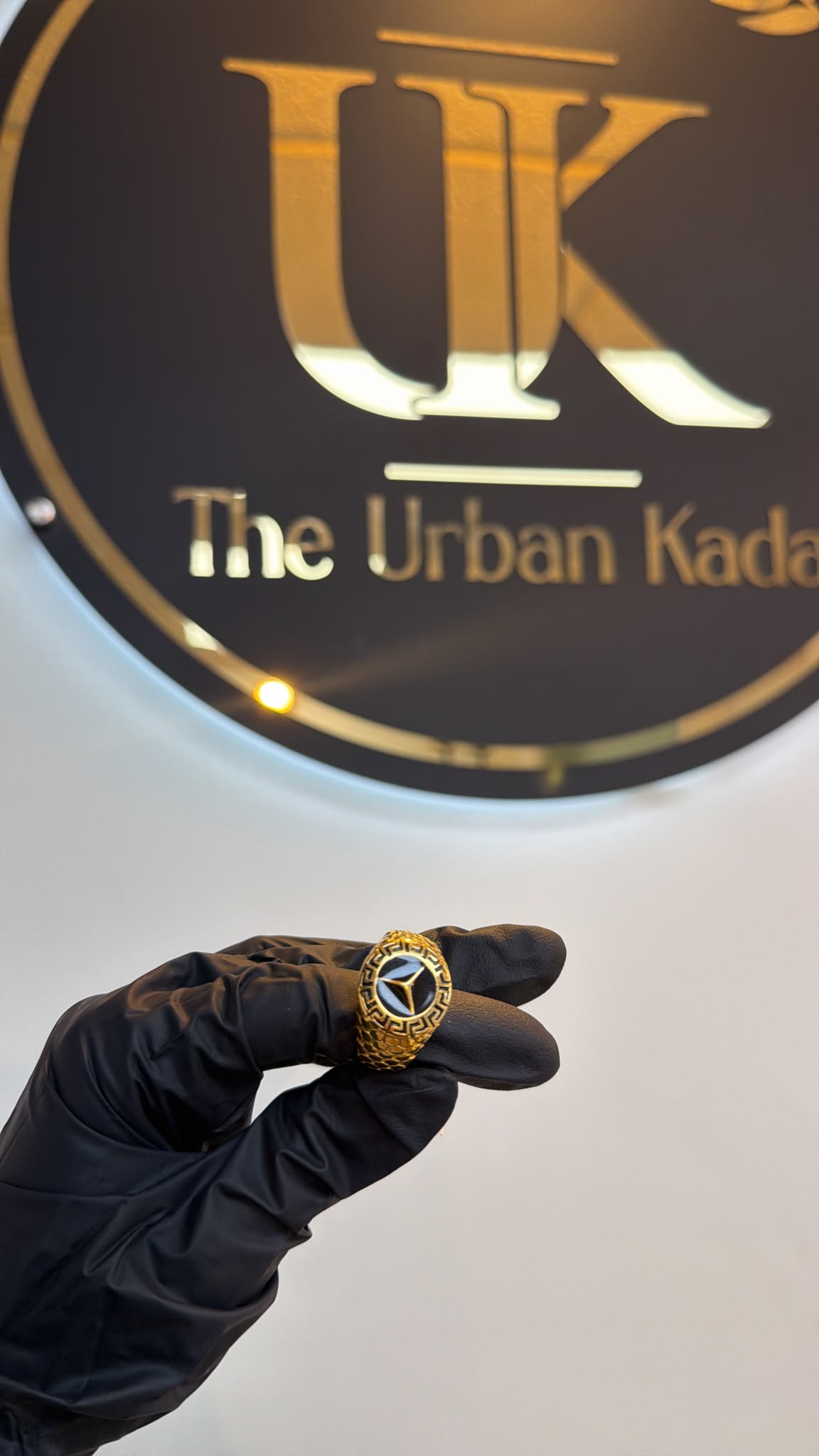 Gold Plated Ring