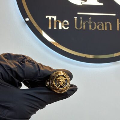 Gold Plated Ring