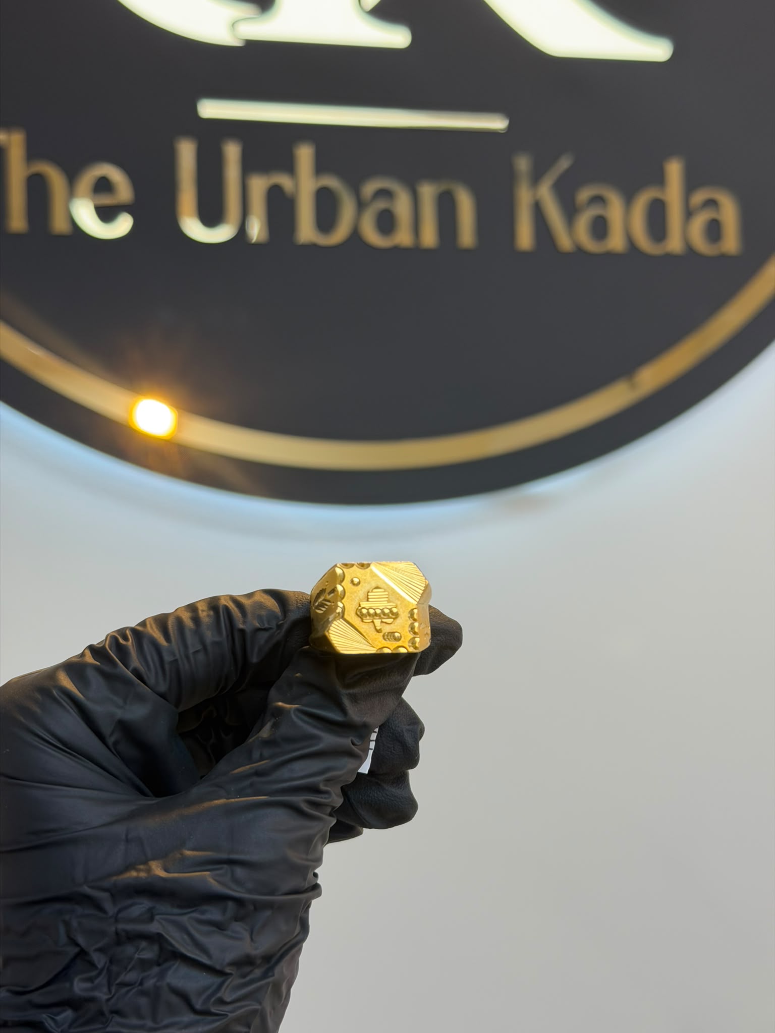 1 Gram Gold Ring