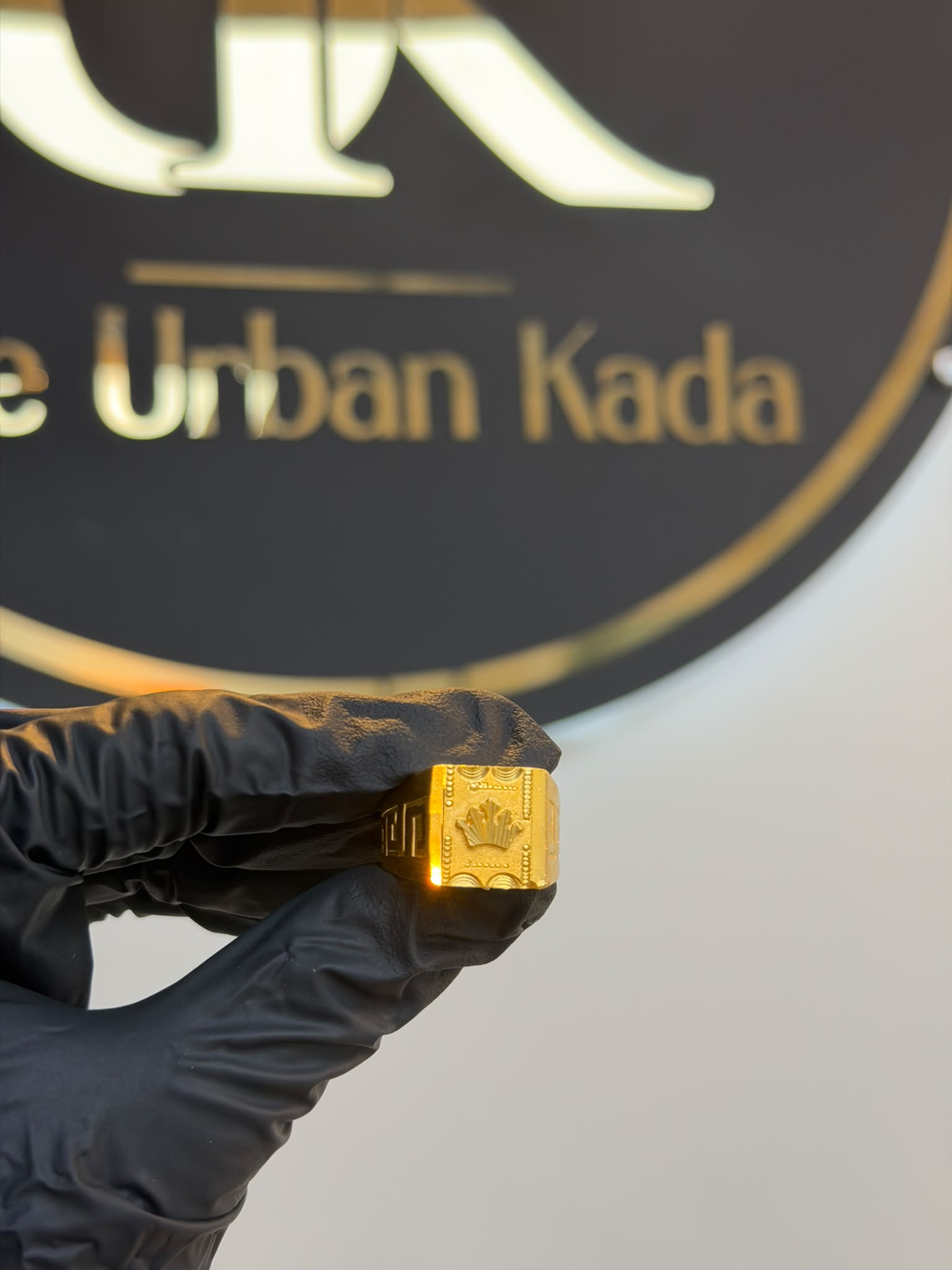 1 Gram Gold Ring