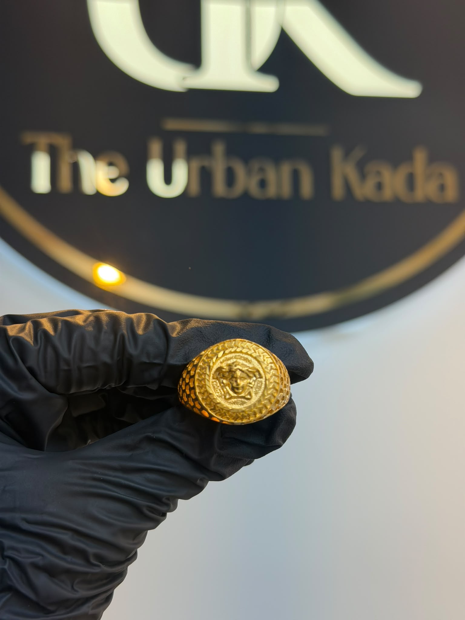 1 Gram Gold Ring
