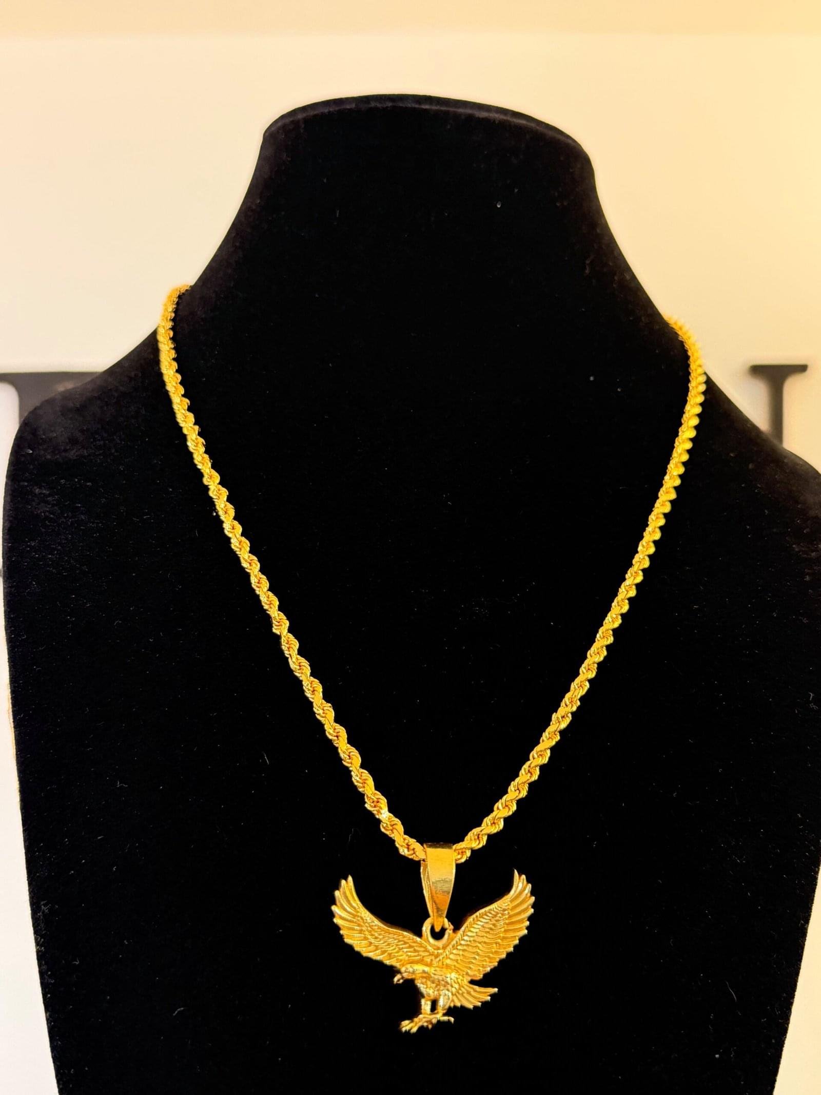 Baaj Gold Platted Locket