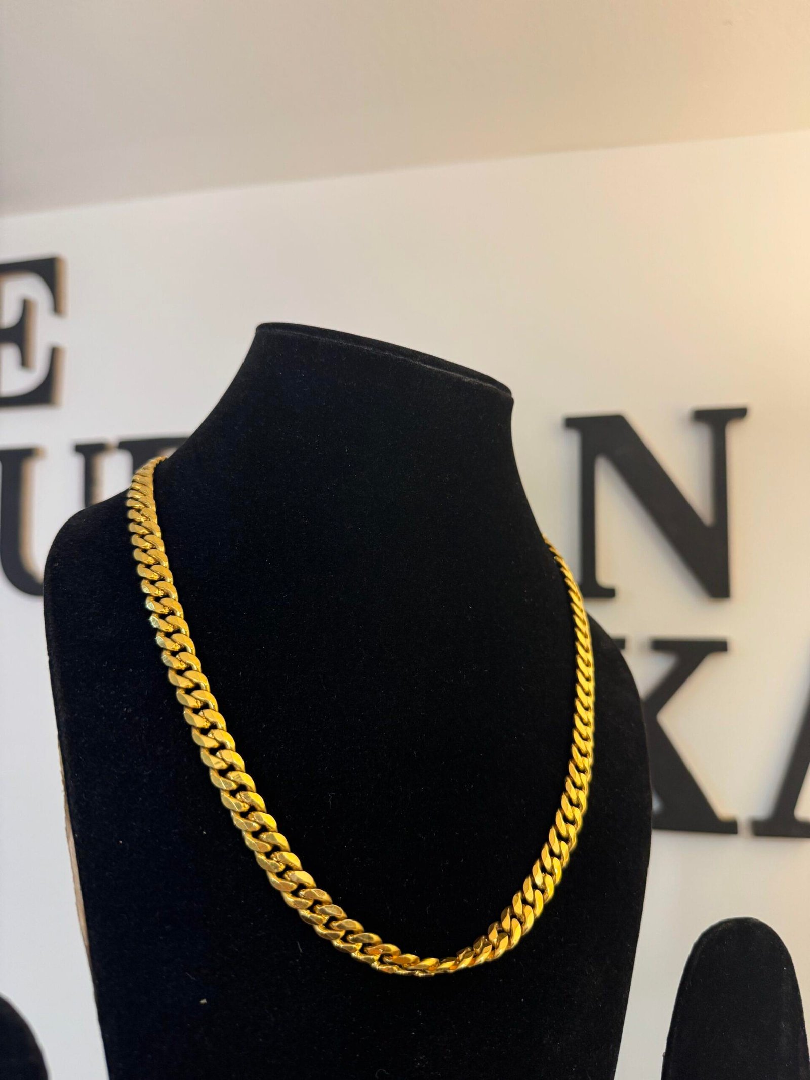 Cuban Chain 1 Gram Gold Chain